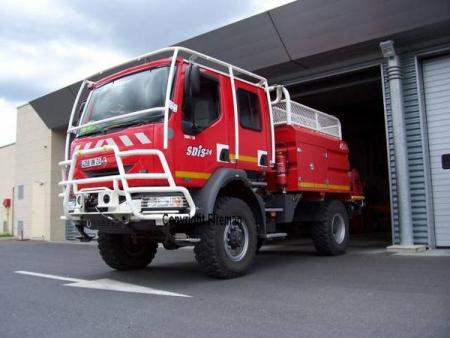 le camion  pompier